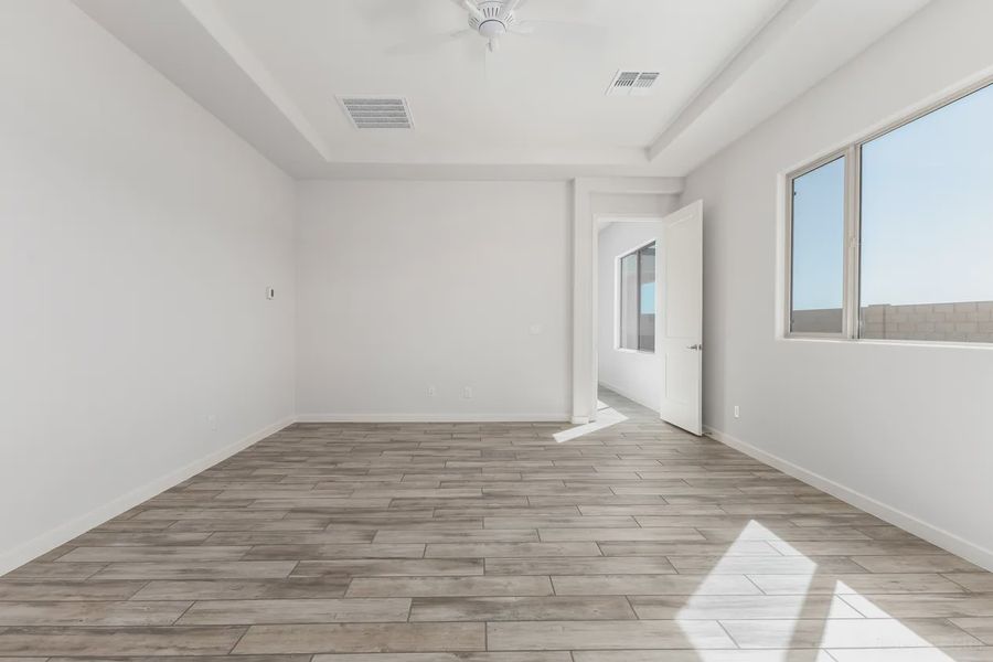Spacious, unfurnished interior of a new home in Valencia at Granite Vista, Waddell (Image 25).