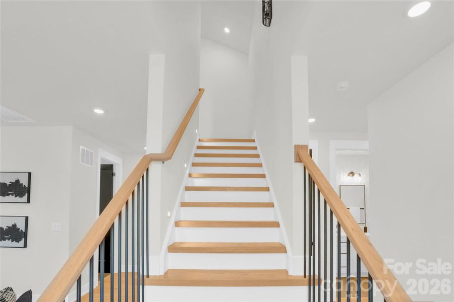 Spacious, unfurnished interior of a new home in , Charlotte (Image 23). Spacious, unfurnished interior of a new home in , Charlotte (Image 23).