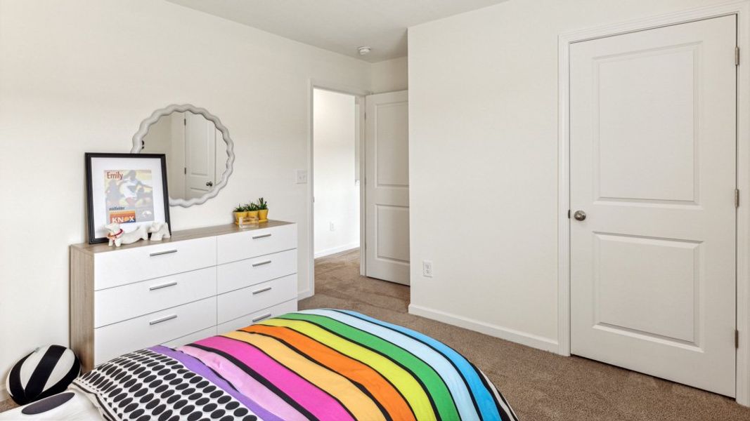 Furnished interior view inside a new home in Millstone Village, Morristown (Image 24).
