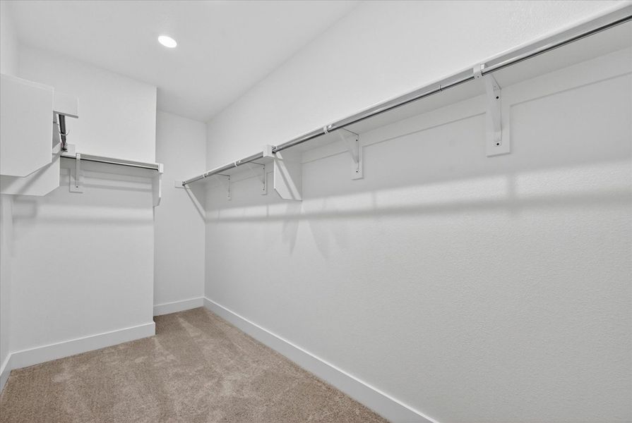 Primary Closet