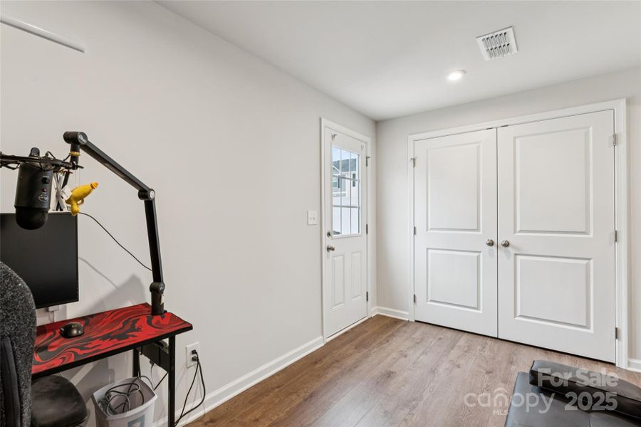 Furnished interior view inside a new home in , Charlotte (Image 32).