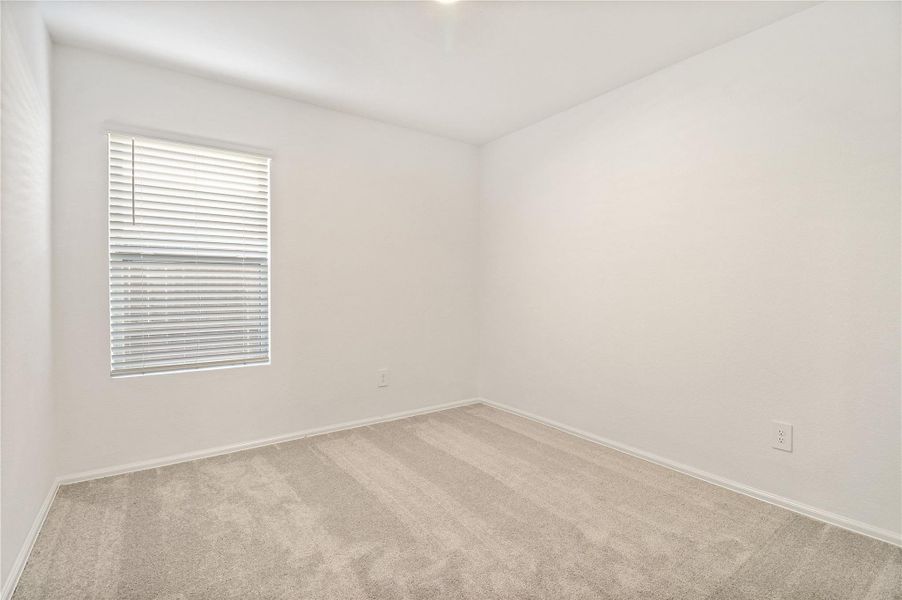 Nicely sized secondary bedrooms Nicely sized secondary bedrooms