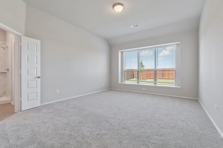 Primary Bedroom | Concept 2870 at Chisholm Hills in Cleburne, TX by Landsea Homes