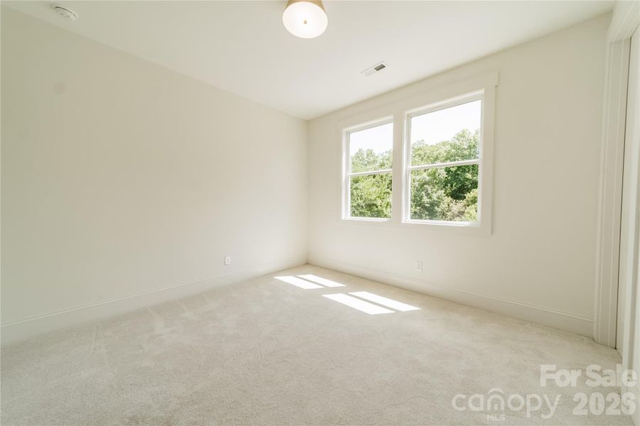 Spacious, unfurnished interior of a new home in , Charlotte (Image 34). Spacious, unfurnished interior of a new home in , Charlotte (Image 34).