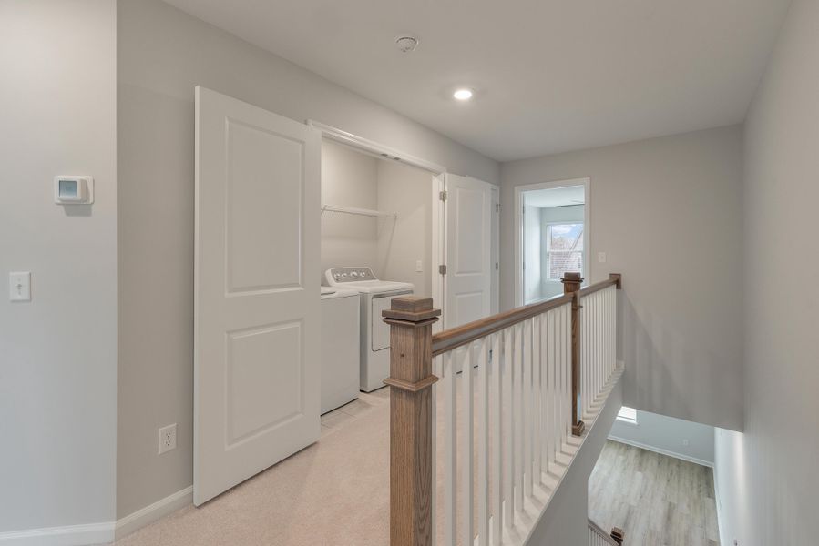 Spacious, unfurnished interior of a new home in The Landings at Montague, Goose Creek (Image 22).