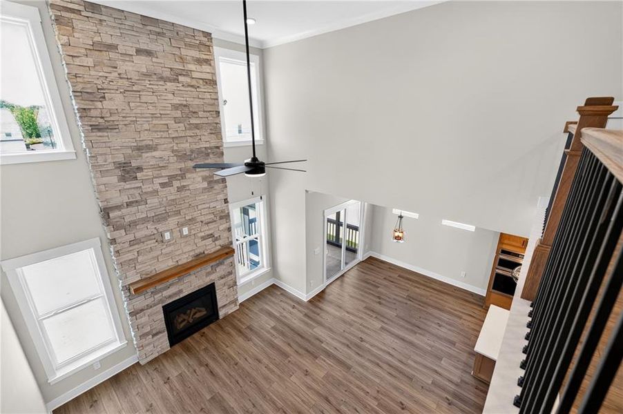 Spacious, unfurnished interior of a new home in Twin Lakes, Hoschton (Image 15).