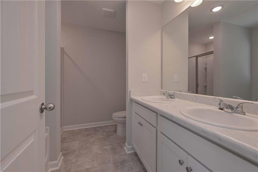 Furnished interior view inside a new home in , Villa Rica (Image 3). Furnished interior view inside a new home in , Villa Rica (Image 3).