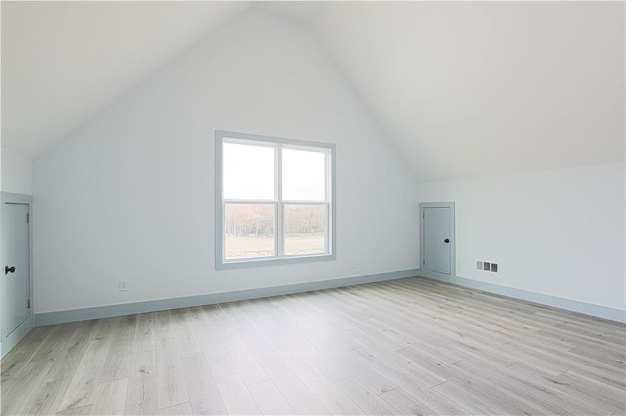 Spacious, unfurnished interior of a new home in , Maysville (Image 38).