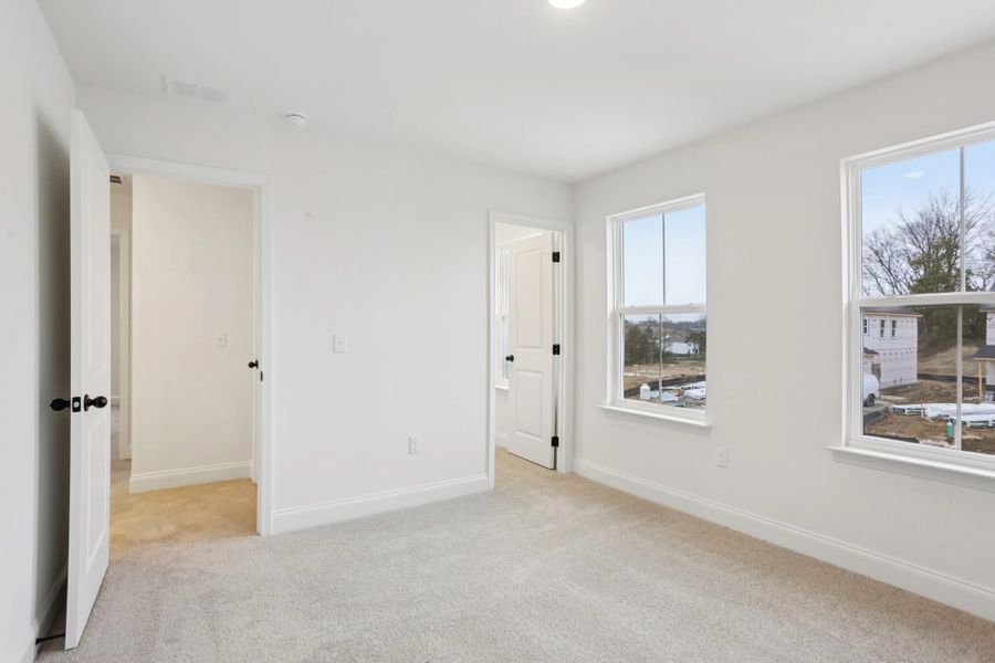 Spacious, unfurnished interior of a new home in Ascent at Arbor Ridge, La Vergne (Image 40). Spacious, unfurnished interior of a new home in Ascent at Arbor Ridge, La Vergne (Image 40).