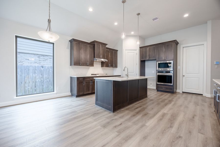 Representative furnished interior of a home built from the Savannah by Risewell Homes in Sunterra, Katy (Image 4). Representative furnished interior of a home built from the Savannah by Risewell Homes in Sunterra, Katy (Image 4).