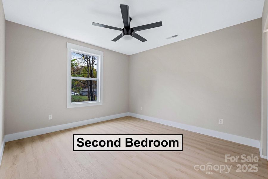 Spacious, unfurnished interior of a new home in , Asheville (Image 21).