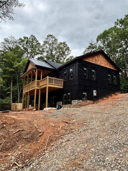 In-progress construction of a new home in , Ellijay, GA (Image 15). In-progress construction of a new home in , Ellijay, GA (Image 15).
