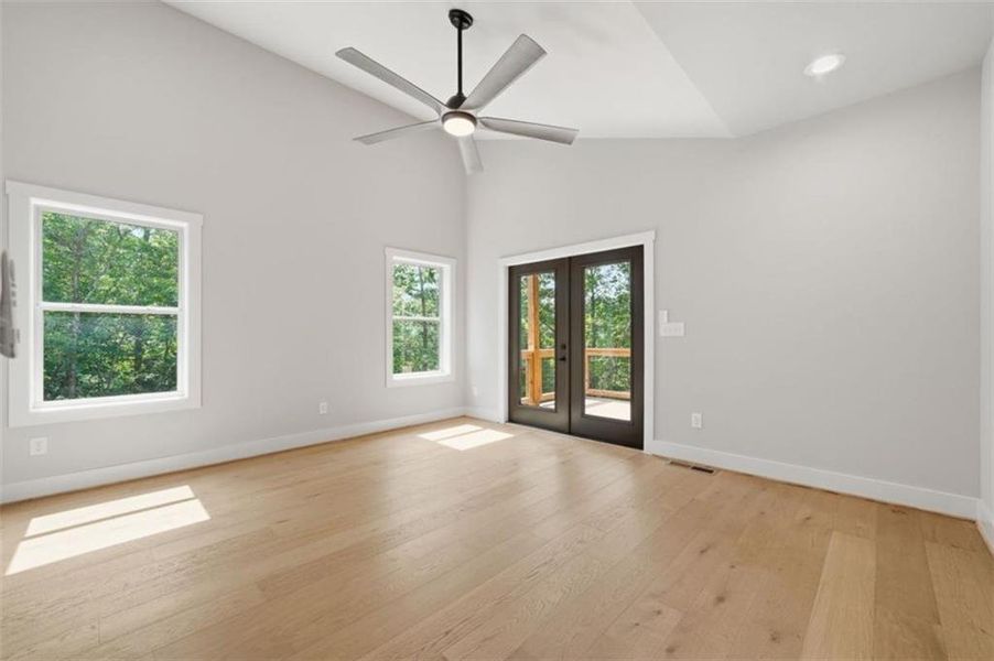 Spacious, unfurnished interior of a new home in , Ellijay (Image 37). Spacious, unfurnished interior of a new home in , Ellijay (Image 37).