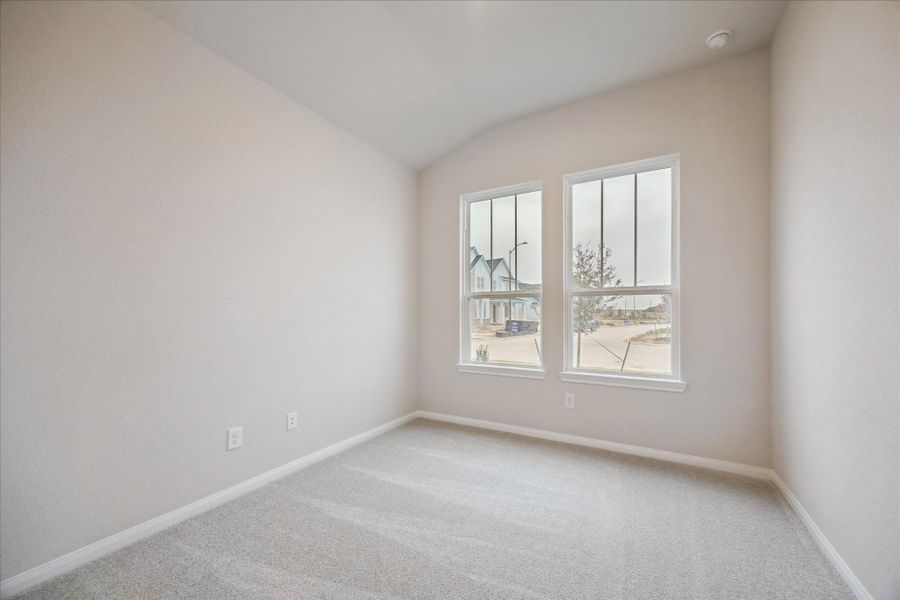 Spacious, unfurnished interior of a new home in Elyson, Katy (Image 28).