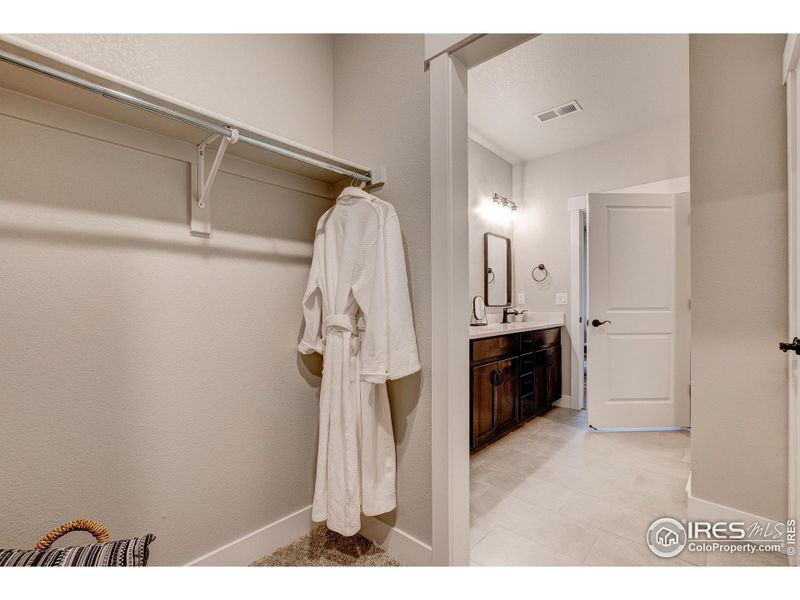 Furnished interior view inside a new home in , Fort Collins (Image 24).