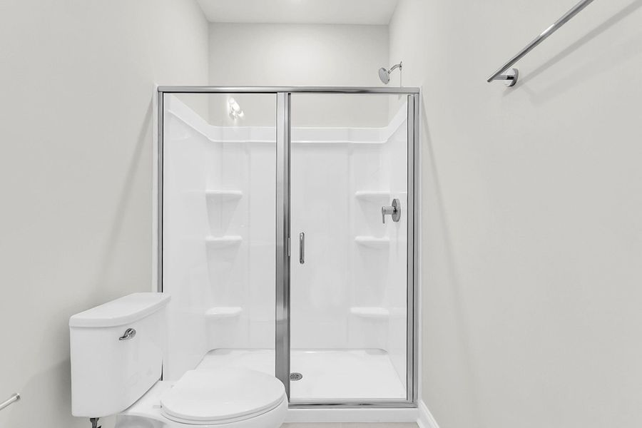 Furnished interior view inside a new home in Tidewater at Lakes of Cane Bay, Summerville (Image 14).