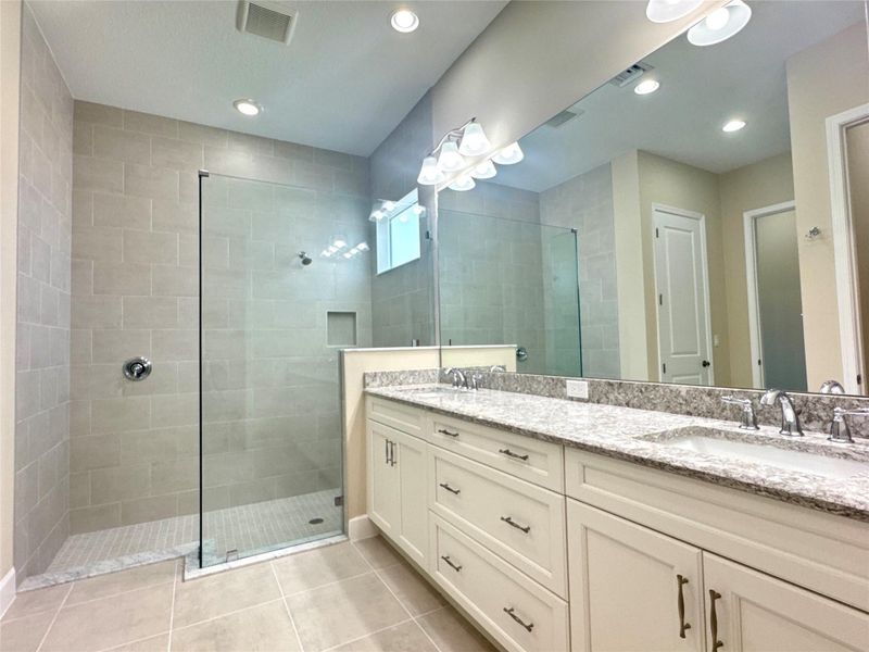 Furnished interior view inside a new home in Westlake, Loxahatchee (Image 6).