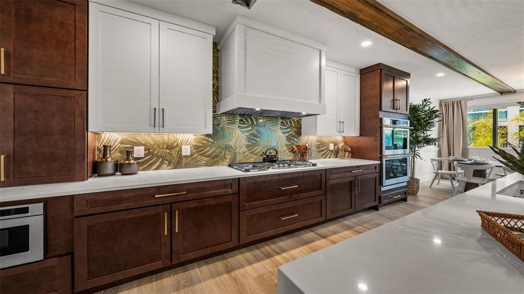 Furnished interior view inside a new home in , Sarasota (Image 11).