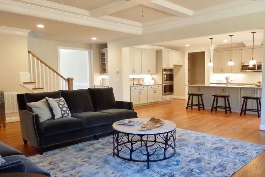 Representative furnished interior of a home built from the Greenwood by Niblock Homes in Saddlehorn, Troutman (Image 4). Representative furnished interior of a home built from the Greenwood by Niblock Homes in Saddlehorn, Troutman (Image 4).