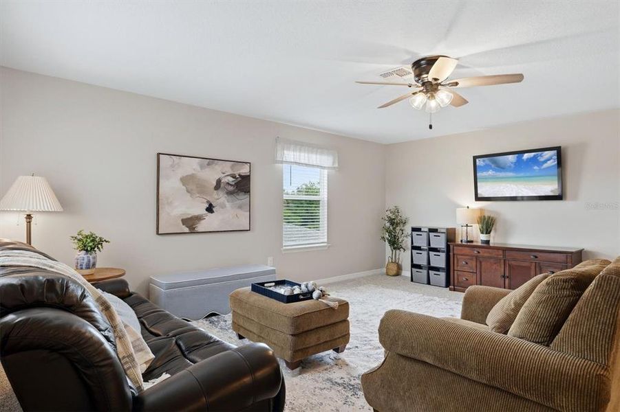 Furnished interior view inside a new home in , Parrish (Image 34).