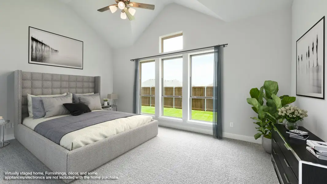 Furnished interior view inside a new home in Hillstead, Lavon (Image 7).