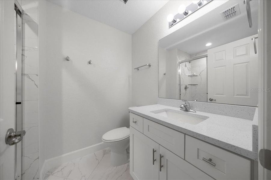 Furnished interior view inside a new home in , Belleview (Image 9).