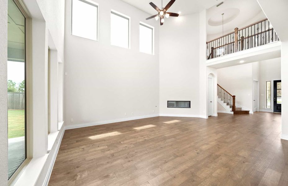 Representative unfurnished interior of a home built from the 3799 by Ravenna Homes in Cross Creek West, Fulshear (Image 40). Representative unfurnished interior of a home built from the 3799 by Ravenna Homes in Cross Creek West, Fulshear (Image 40).
