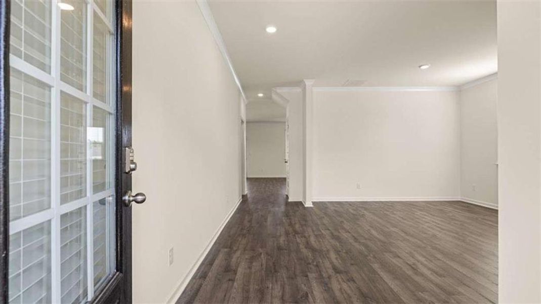Spacious, unfurnished interior of a new home in Independence, Loganville (Image 25). Spacious, unfurnished interior of a new home in Independence, Loganville (Image 25).