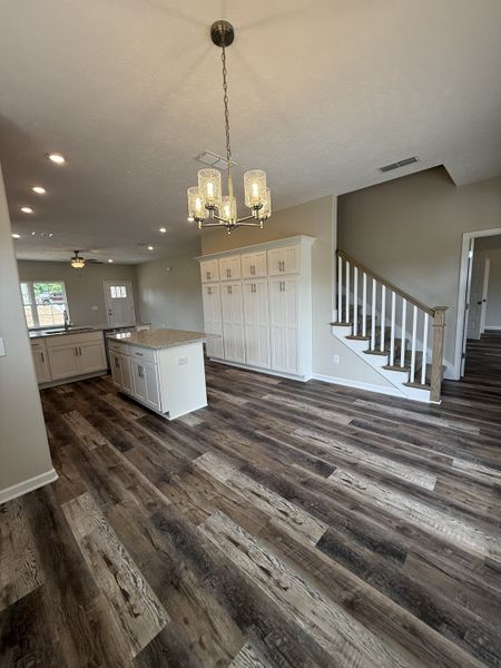 In-progress construction of a new home in Fox Run, Manchester, TN (Image 21). In-progress construction of a new home in Fox Run, Manchester, TN (Image 21).