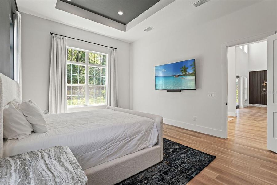 Furnished interior view inside a new home in , Brooksville (Image 43).