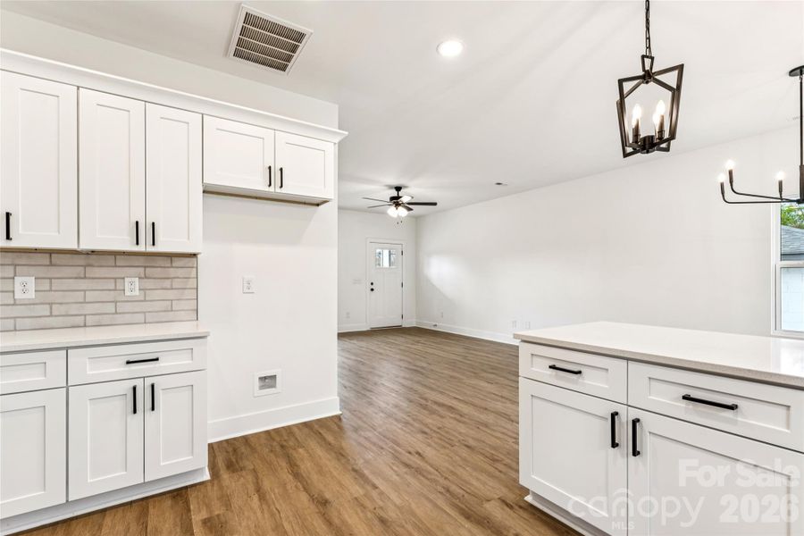 Furnished interior view inside a new home in , Rock Hill (Image 8).