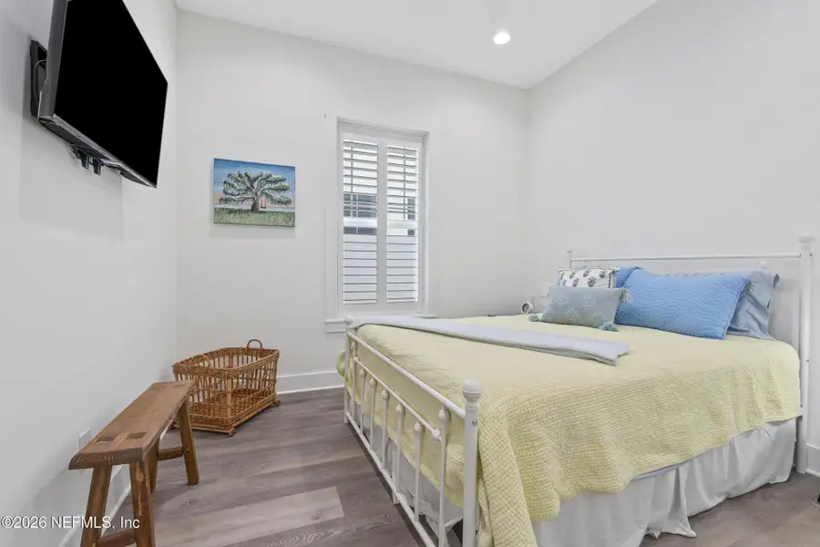 Furnished interior view inside a new home in , Fernandina Beach (Image 20).