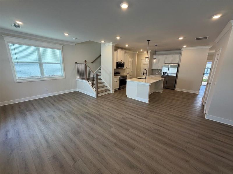 Spacious, unfurnished interior of a new home in Millstone at Mundy Mill, Gainesville (Image 12).