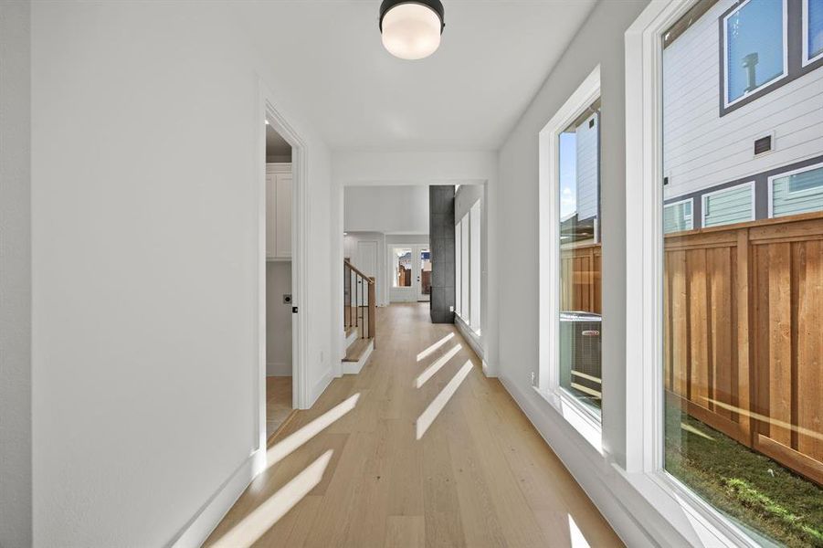 View from front door