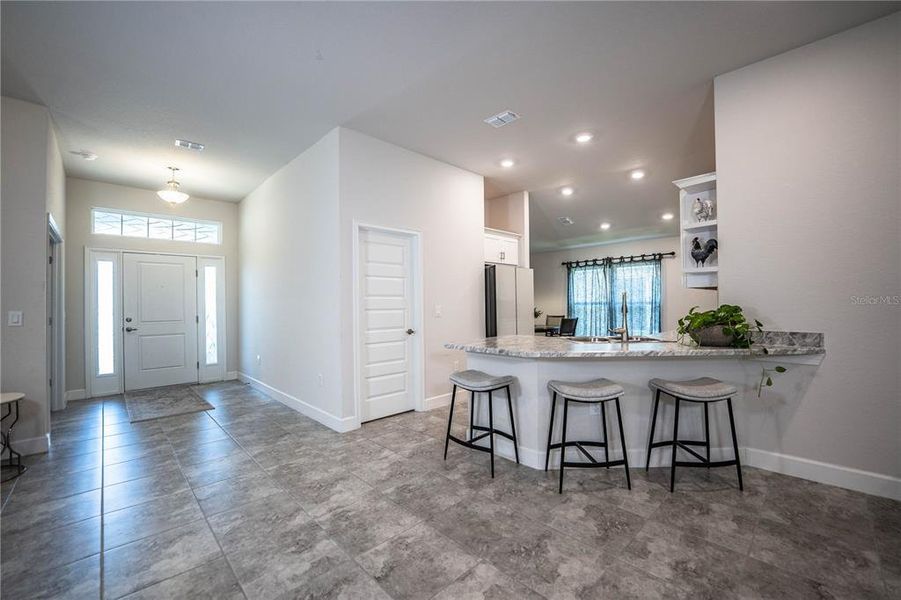Furnished interior view inside a new home in , Winter Haven (Image 6).