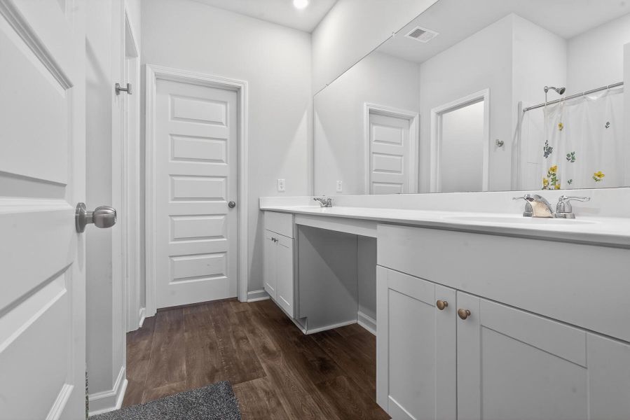 Furnished interior view inside a new home in Cypress Preserve, Moncks Corner (Image 11).