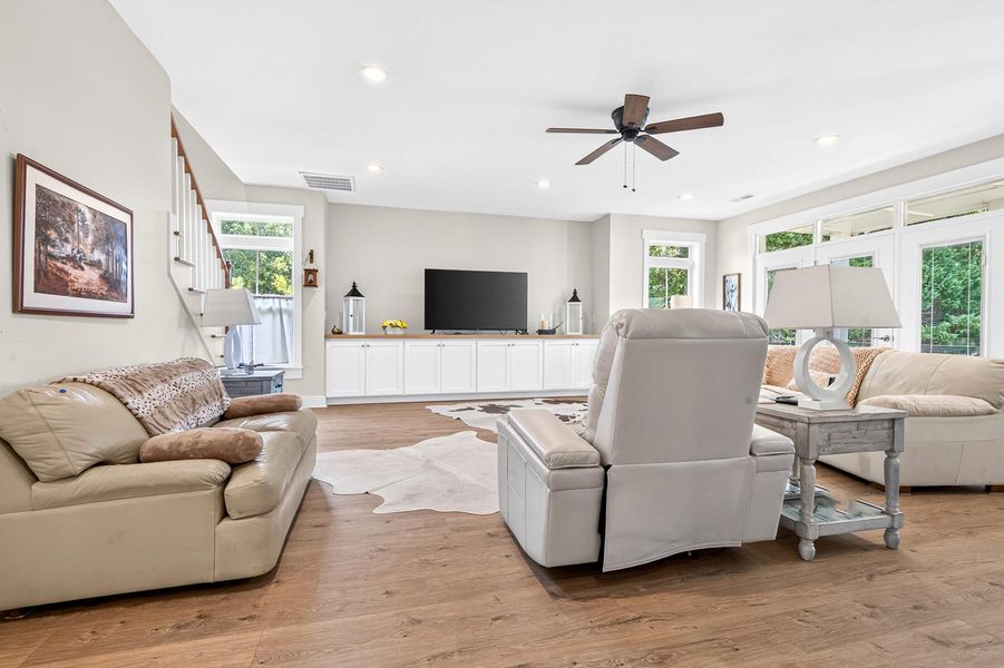 Furnished interior view inside a new home in , Summerton (Image 74). Furnished interior view inside a new home in , Summerton (Image 74).