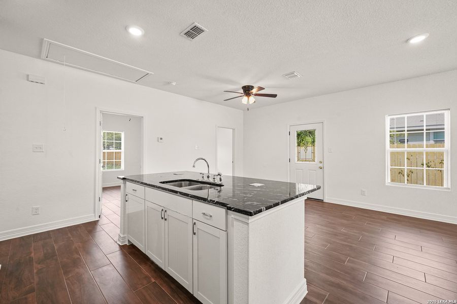 Furnished interior view inside a new home in , San Antonio (Image 18).