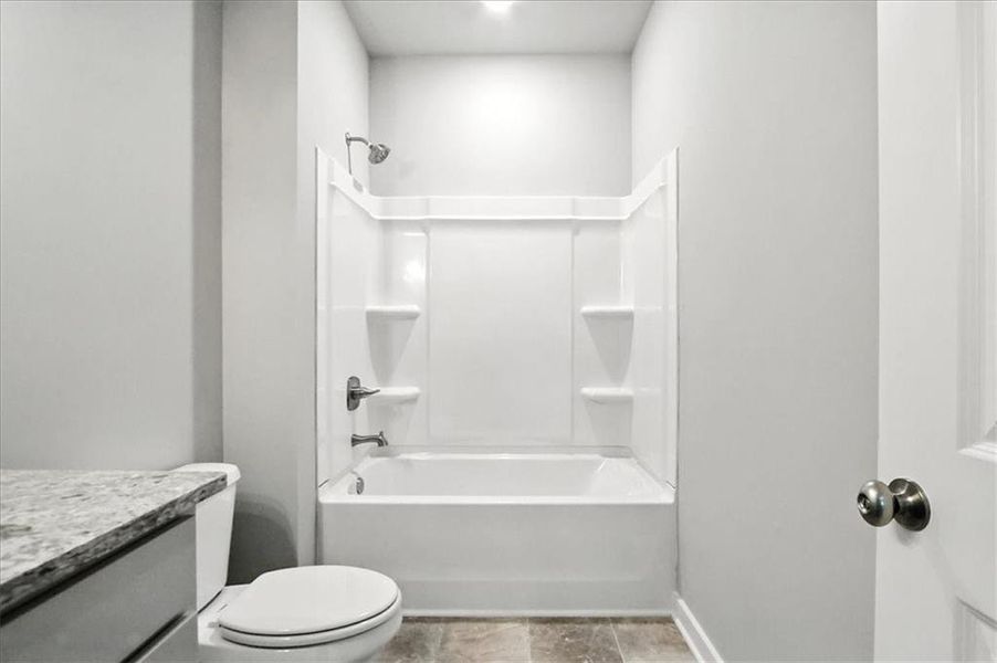 Furnished interior view inside a new home in Traditions of Braselton, Jefferson (Image 15).
