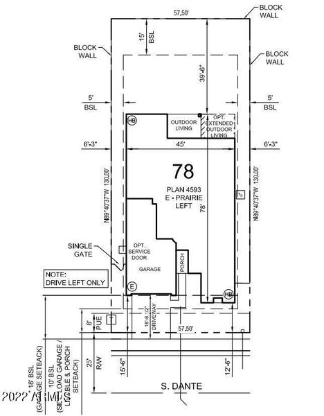 plot plan