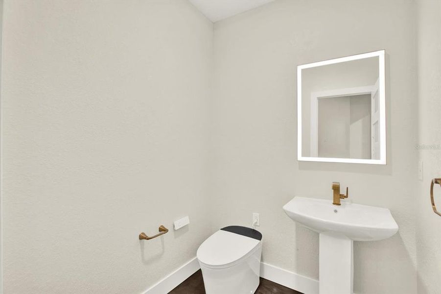 Furnished interior view inside a new home in , Webster (Image 9).