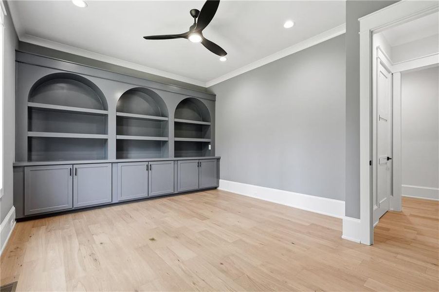 Spacious, unfurnished interior of a new home in , Milton (Image 22).