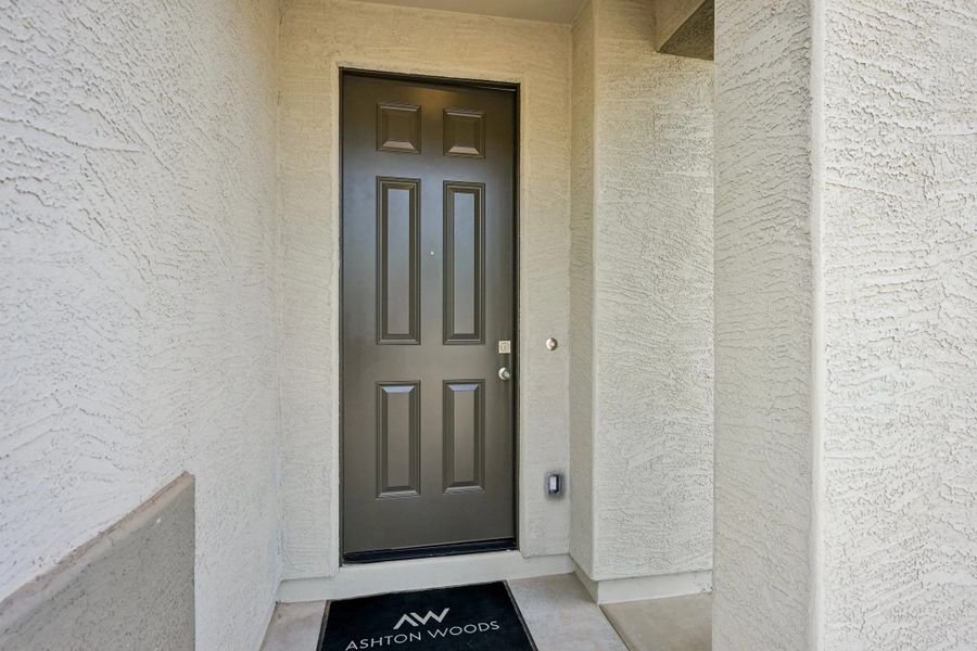 Covered entry Covered entry