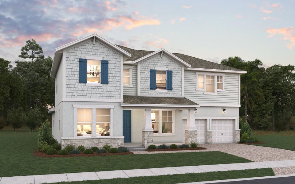 5br New Home in Winter Garden, FL.  - Slide 1