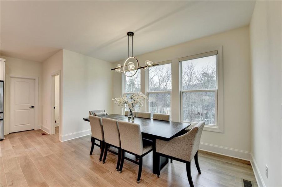 Furnished interior view inside a new home in , Woodstock (Image 22).