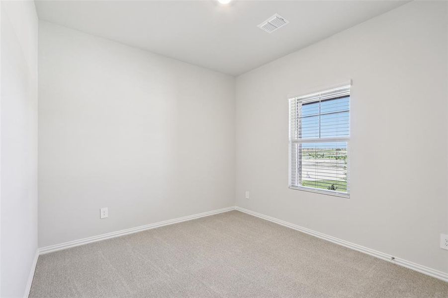 Spacious, unfurnished interior of a new home in Parks at Foster Crossing - Premier Series, Anna (Image 33). Spacious, unfurnished interior of a new home in Parks at Foster Crossing - Premier Series, Anna (Image 33).