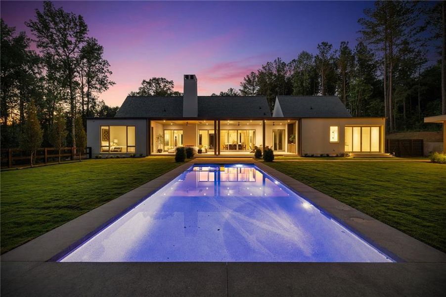 Exterior details and patio area of a home in , Chattahoochee Hills (Image 26). Exterior details and patio area of a home in , Chattahoochee Hills (Image 26).