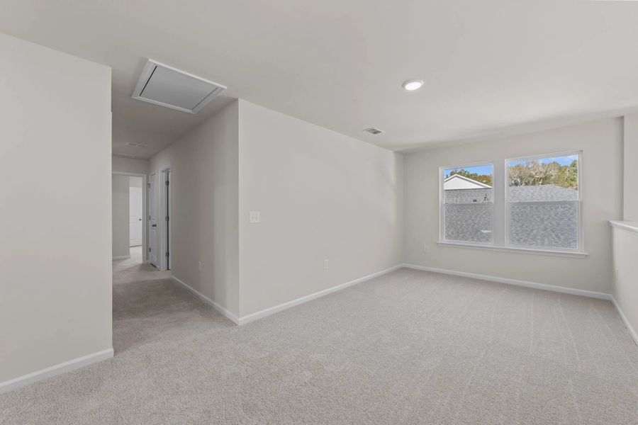 Spacious, unfurnished interior of a new home in Trieste at Bella Vita, Myrtle Beach (Image 22). Spacious, unfurnished interior of a new home in Trieste at Bella Vita, Myrtle Beach (Image 22).