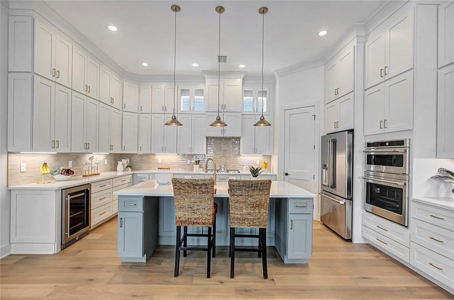 Furnished interior view inside a new home in , Tampa (Image 19).