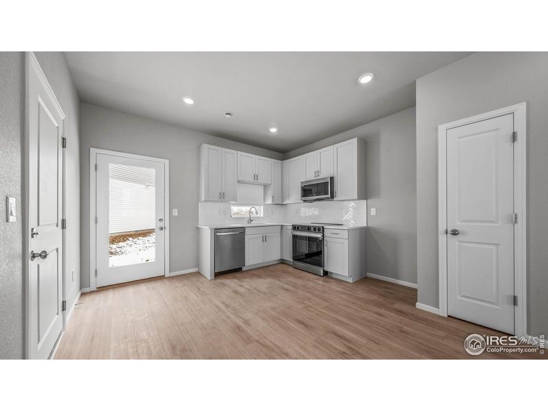 Furnished interior view inside a new home in , Johnstown (Image 5).